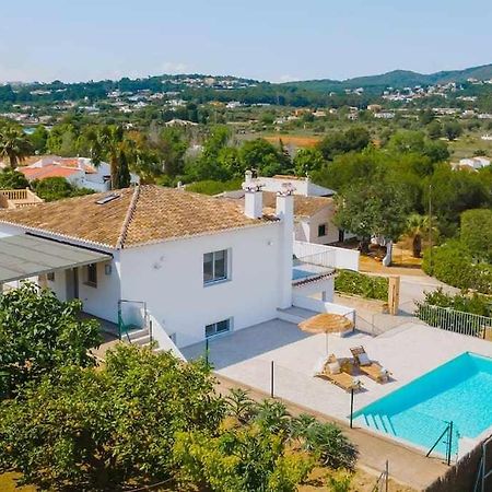 Casa Campana Villa Jávea Buitenkant foto